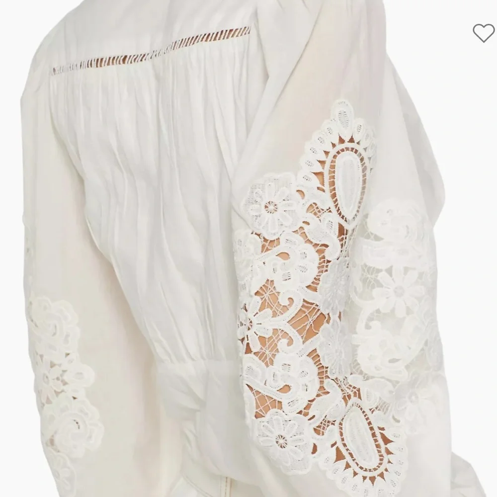 Farm Rio Lace Blouse - Picture 6 of 10